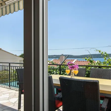 Mastelic With Pool Next To The *