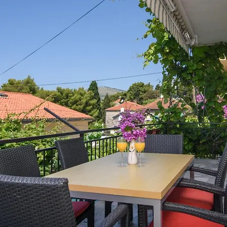 Mastelic With Pool Next To The Appartement