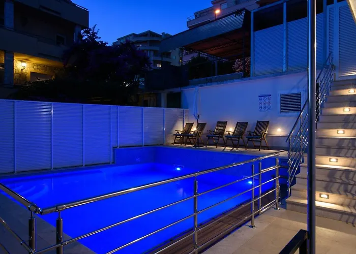 Mastelic With Pool Next To The *