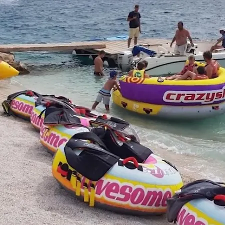 Mastelic With Pool Next To The