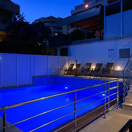 Mastelic With Pool Next To The *