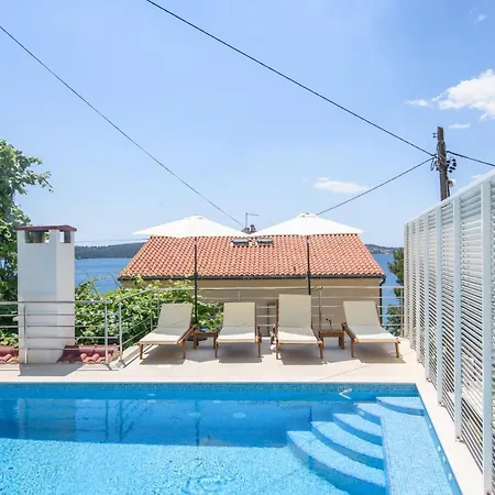 Mastelic With Pool Next To The *