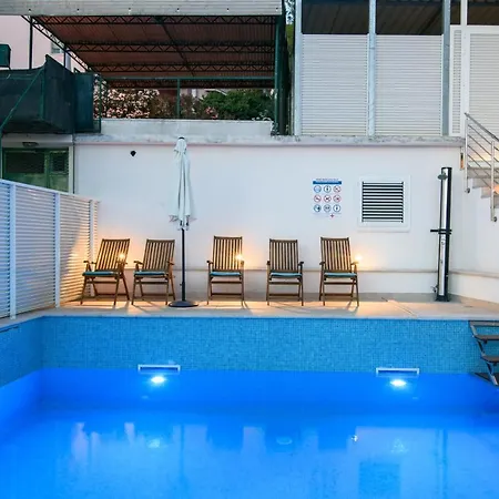 Apartment Mastelic With Pool Next To The *