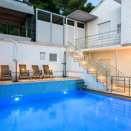 Mastelic With Pool Next To The *