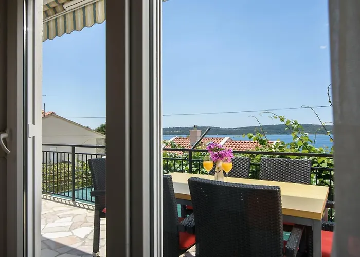 Mastelic With Pool Next To The *