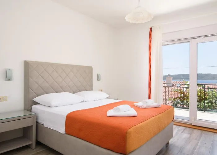 Mastelic With Pool Next To The